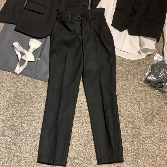 Paisley of London Boys Black 6 Piece Suit - Picture 2 of 7